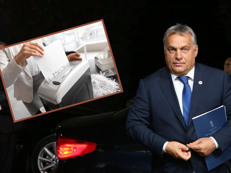 Tuż po wyborach zaczęli gorączkowo niszczyć dokumenty. Tajemniczy Rosjanin w MSZ