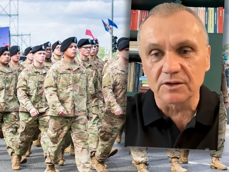 Polacy chcą większej liczby żołnierzy USA. Gen. Polko: To nie da nam bezpieczeństwa