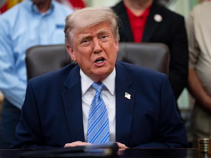 Wrze po zaskakującym ruchu Trumpa wobec Polski. „Decyzja wywołała zamieszanie”