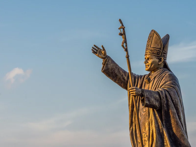 Przygotował głośny reportaż o Janie Pawle II. „Zarzucano mi drugi zamach na papieża”