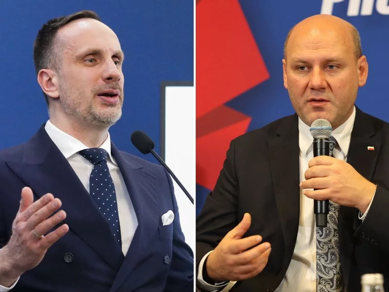 Znają się prawie 25 lat. Takiej reakcji od partyjnego kolegi polityk PiS się nie spodziewał