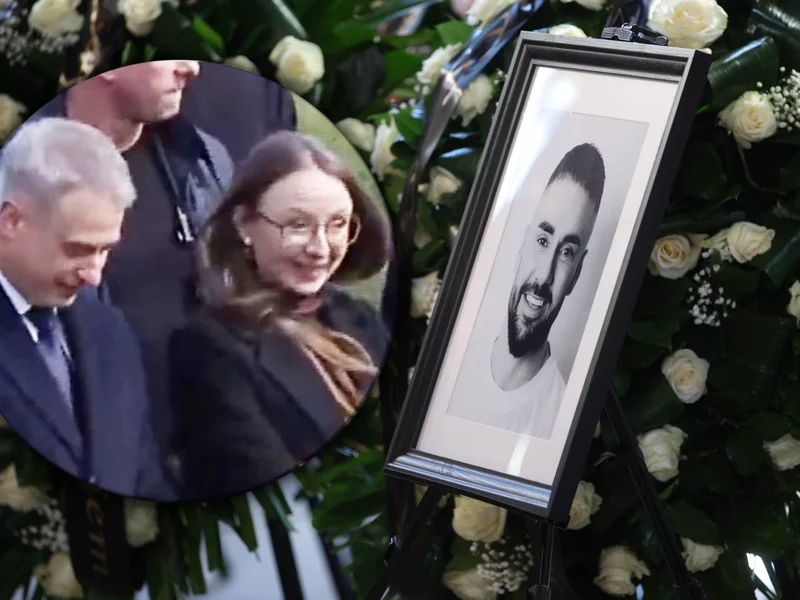 Prawica oburzona po zdjęciach z pogrzebu Litewki. „Co was tak bawiło?”