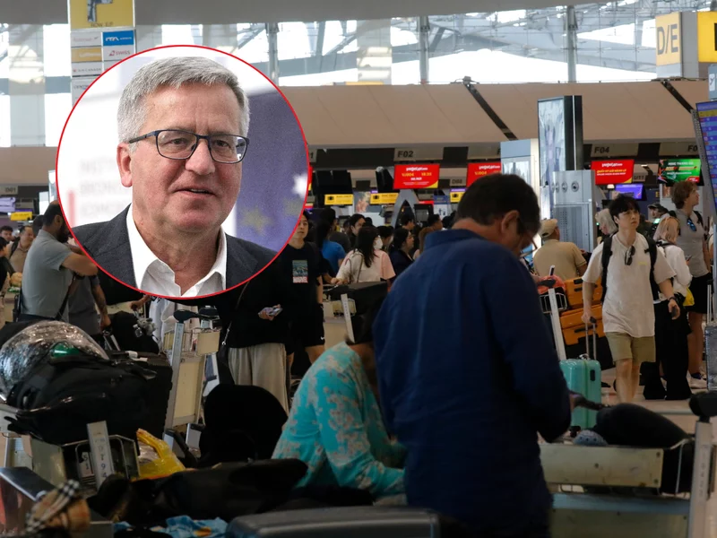 Bronisław Komorowski ostro o ewakuacji Polaków. „To nie sytuacja skrajna”