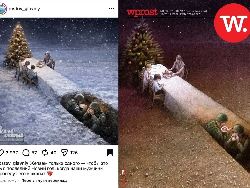 Rosyjska propaganda kradnie okładki „Wprost”. „Obrzydliwa manipulacja”