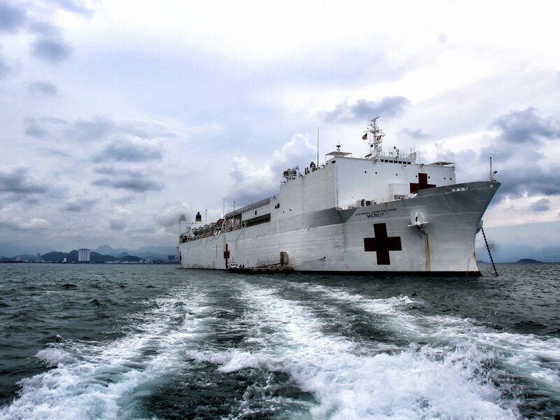 Zagadkowa decyzja Trumpa. Wysyła na Grenlandię okręt szpitalny