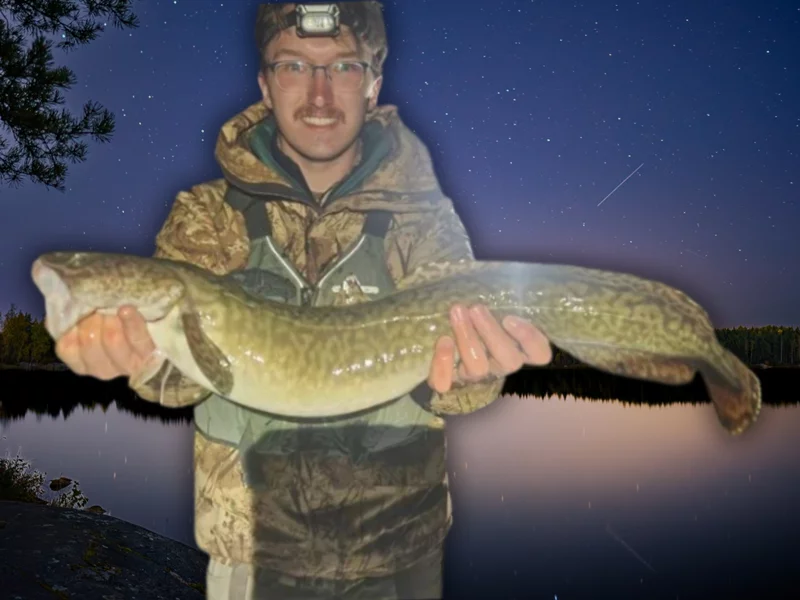 Wędkarz złowił giganta. By ustanowić rekord, musiał go wypuścić