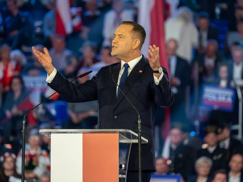 Magdalena Środa ostro o Karolu Nawrockim. „Upadek zupełny”