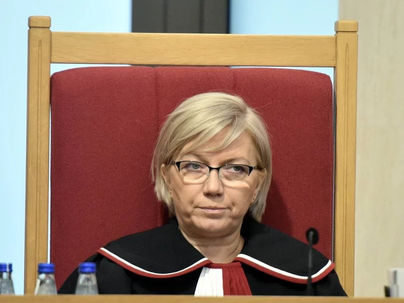 Julia Przyłębska opublikowała oświadczenie ws. TK. „Stanowczo tym oskarżeniom zaprzeczam”