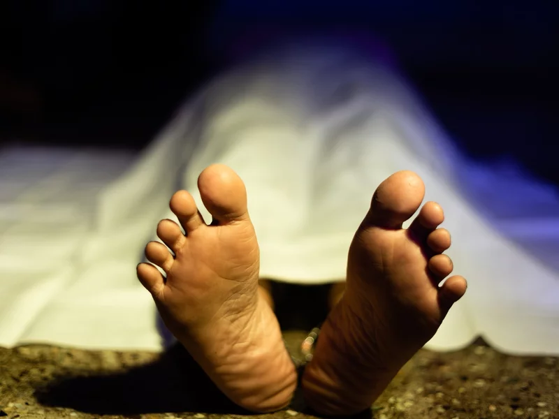 Granica śmierci istnieje naprawdę. Tak gaśnie ludzkie ciało