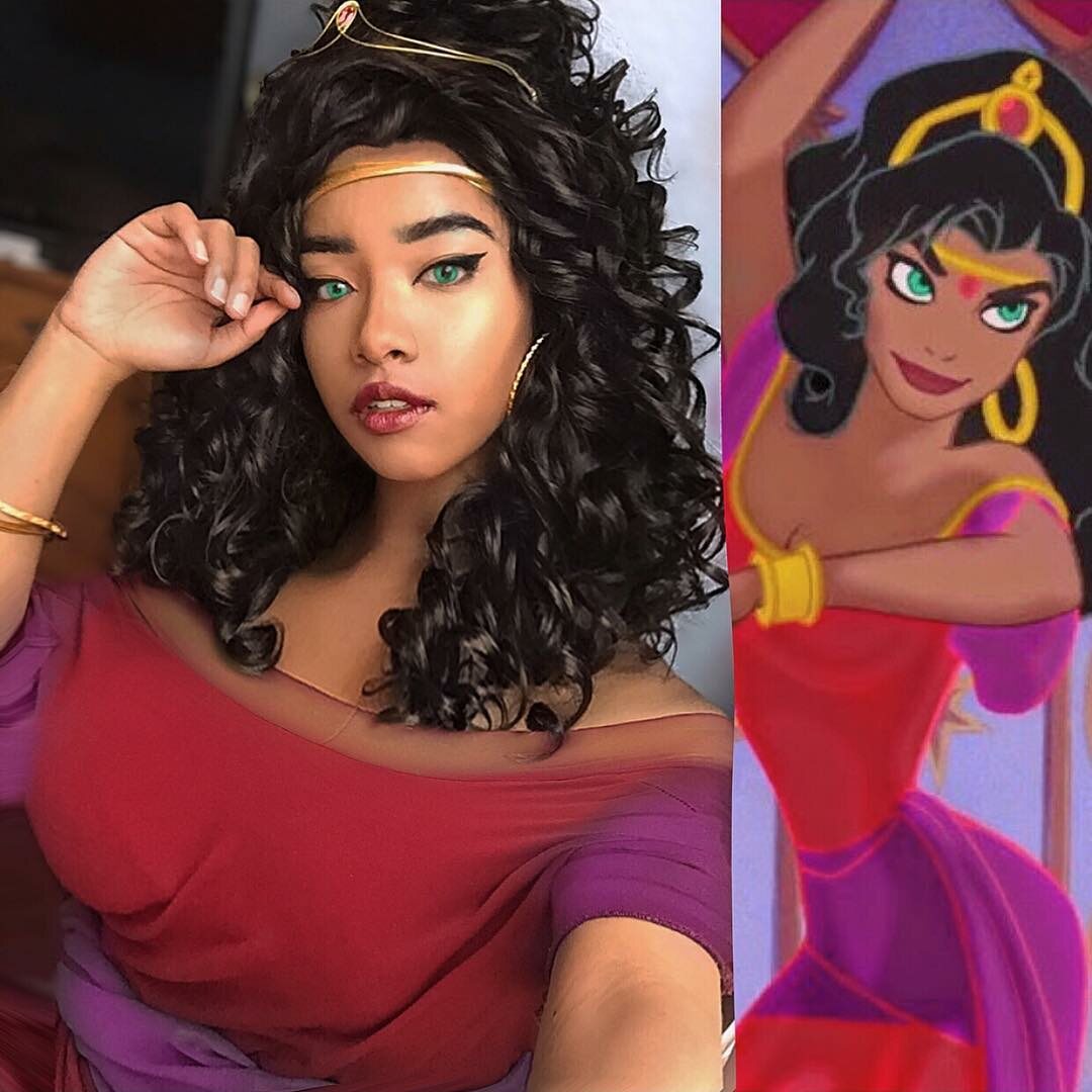 Cosplayerka Unique Sora - galeria zdjęć