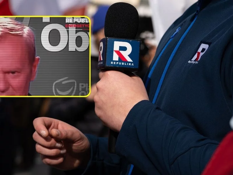 TV Republika promuje nowy biznes. Straszy „czerwonym Donaldem Tuskiem”