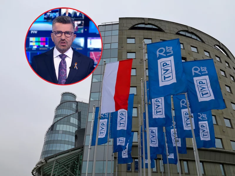 Zaskakujący moment na antenie TVP. Ten szczegół od razu zwrócił uwagę