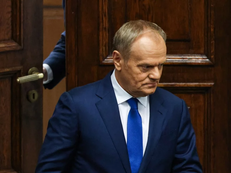 Tusk wskazał największe zagrożenie dla NATO. „To nie zewnętrzni wrogowie”