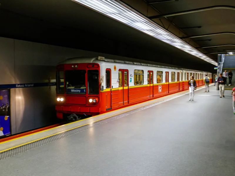 Przekręt na warszawskie metro. W Ukrainie wybuchł nowy skandal