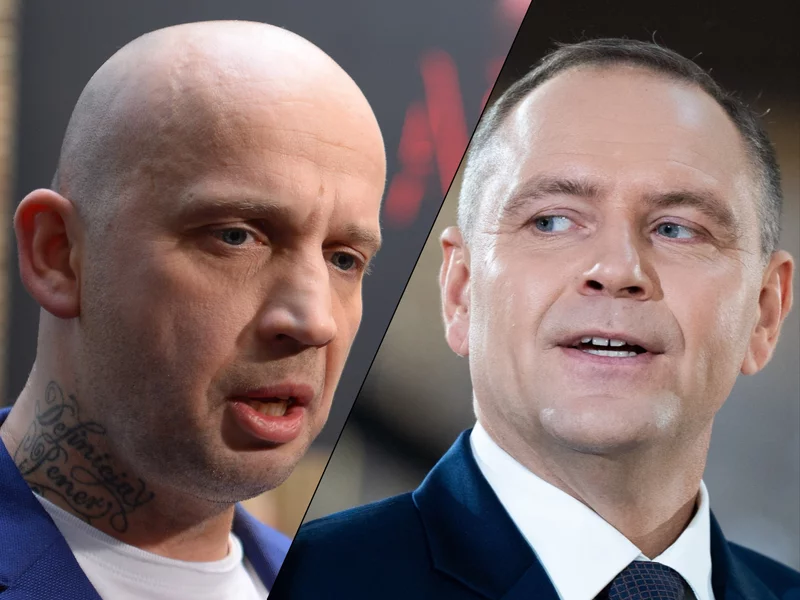 Peja zachwyca się Nawrockim. „Potrafi zrobić pompki na jednej ręce”