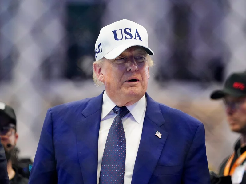 Polacy podzieleni w ocenie Donalda Trumpa. Wymowny wynik sondażu