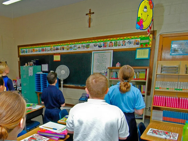 Burza ws. lekcji religii w szkołach. Katecheci z nową inicjatywą