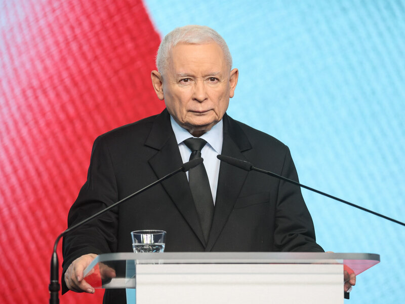 Jarosław Kaczyński wezwany do prokuratury. Chodzi o spółkę związaną z PiS