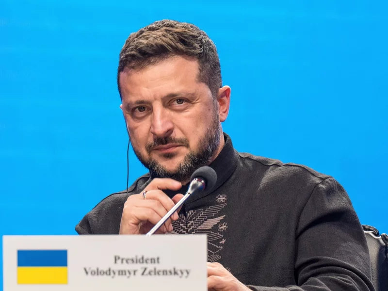 Nawrocki napisał list do Zełenskiego. Jest odpowiedź prezydenta Ukrainy