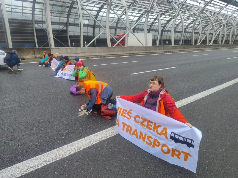 Ostatnie Pokolenie kończy działalność. Aktywiści odtrąbili sukces