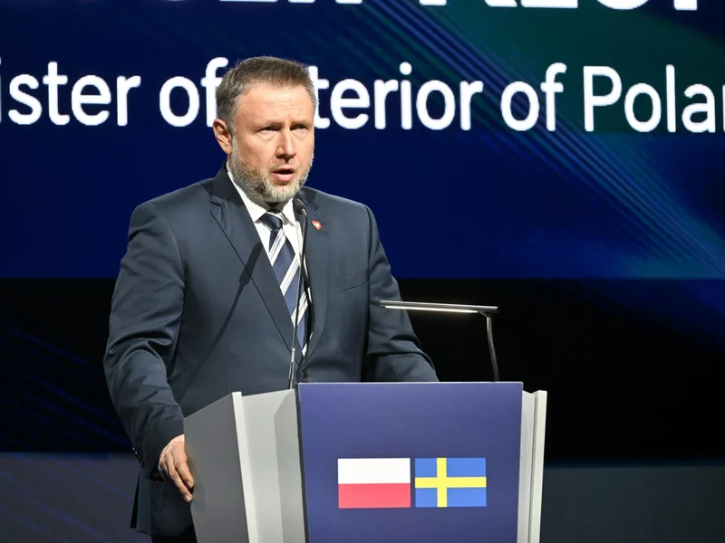 Innowacyjny system na granicy z Białorusią. Szef MSWiA ujawnił szczegóły