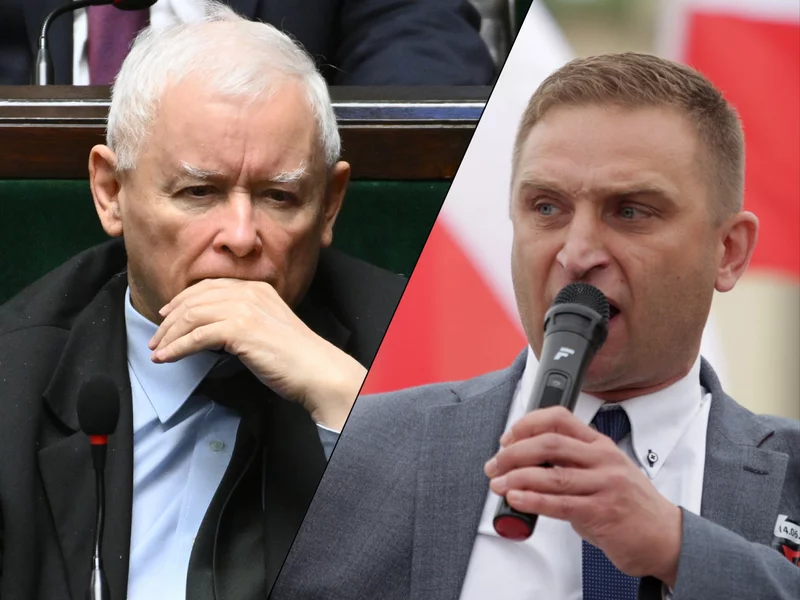 W PiS narasta wściekłość na Bąkiewicza. „Co ty, chłopie, wyprawiasz?”
