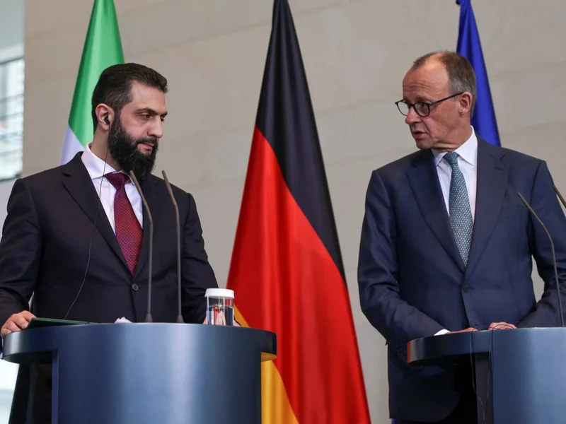 Niemcy deportują 800 tys. uchodźców? Burza po słowach kanclerza Merza