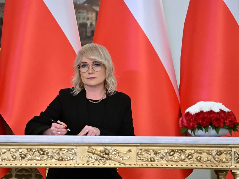 Nowa dyrektor w Kancelarii Prezydenta. Przez dwa tygodnie była ministrem