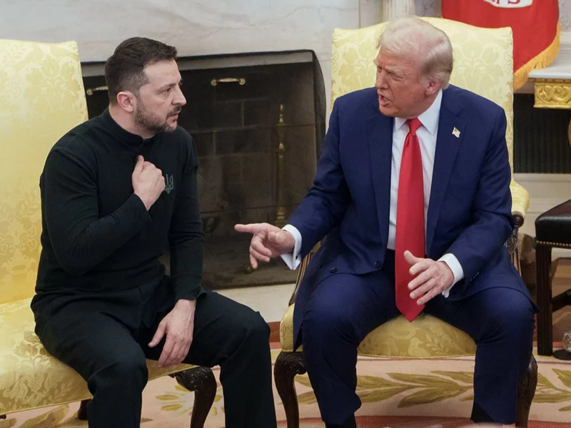 Wyciekły zapisy planu pokojowego dla Ukrainy. Jest fragment o Polsce