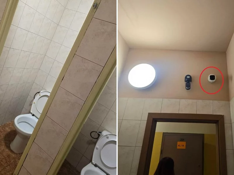 Rodzic grzmi po sytuacji w szkolnej toalecie. „Nie ma na to naszej zgody, to urąga godności dzieci”