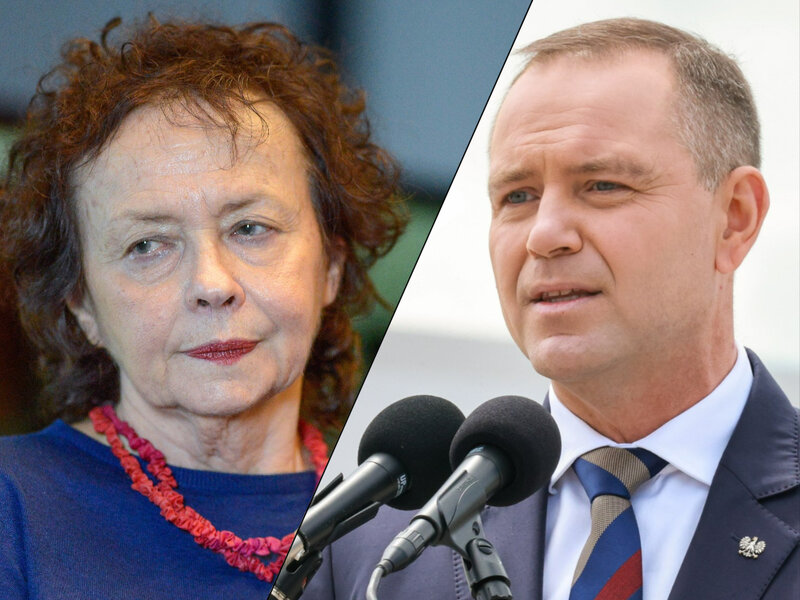 Szczepkowska nie wytrzymała po gali z Trumpem i Nawrockim. „Stado dzikich”