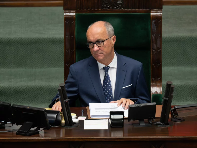 Czarzasty: Nie mamy planu ws. TK, bo decydują sędziowie. Tym różnimy się od ekipy PiS