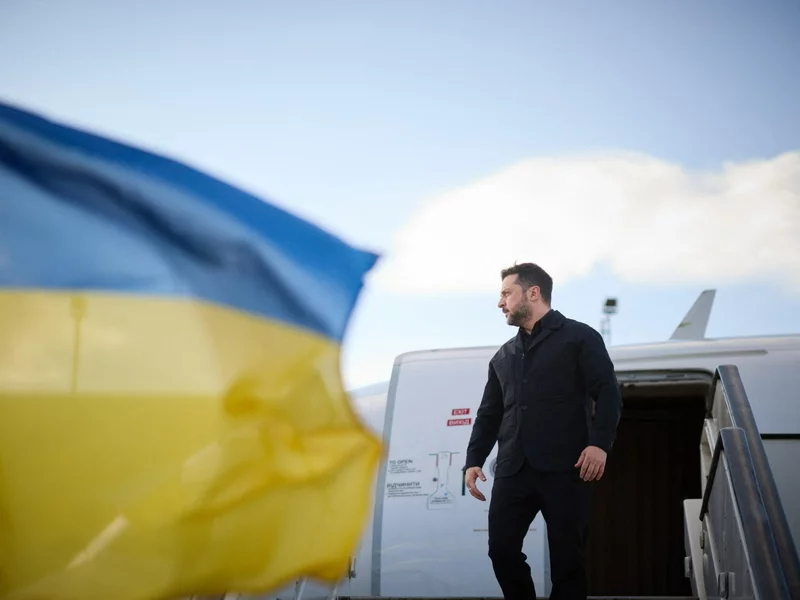 Tego najbardziej boi się Zełenski. „Ambasador może odebrać mu władzę”