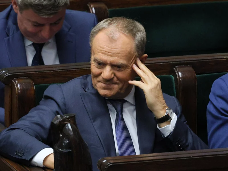 Tusk wspomniał o kibicowskiej przeszłości. Zwrócił uwagę na jedną rzecz