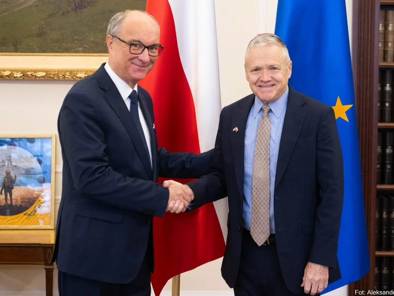 Ambasador nie gryzł się w język po słowach marszałka Sejmu. Dostał błyskawiczną odpowiedź