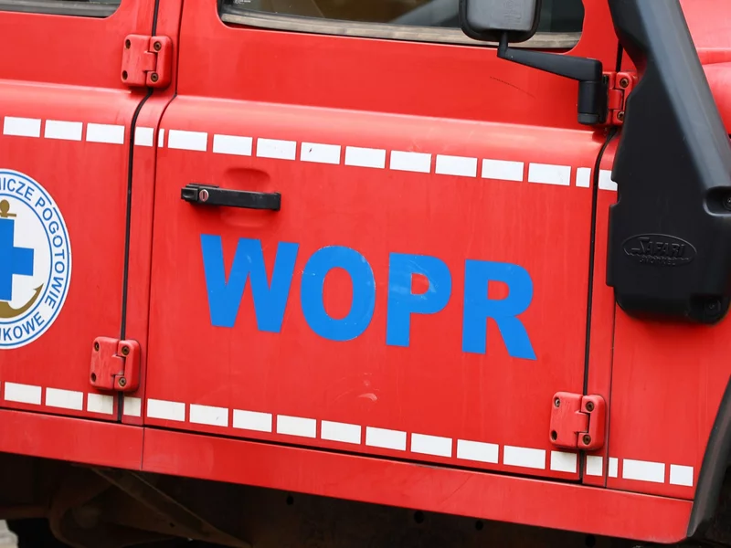 Wpadły do Kanału Żerańskiego. Strażacy nieśli pomoc 2 kobietom przez 3 godziny