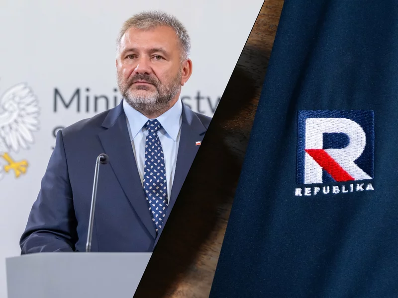 Wpuścił TV Republika do Prokuratury Krajowej. Zdecydowana reakcja Żurka