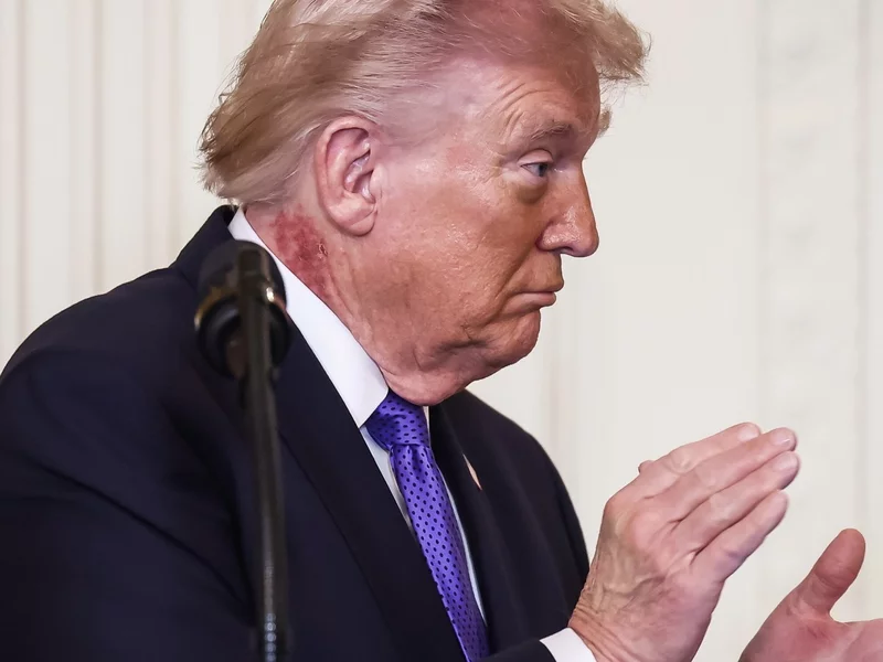 Zdrowie Donalda Trumpa pod lupą. Chodzi o tajemniczą wysypkę