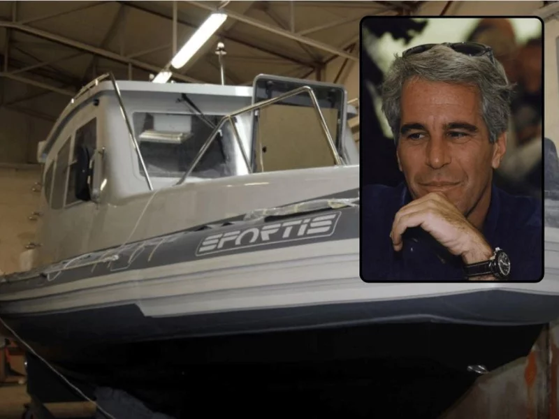 Tak Epstein kupował w Polsce łódź. Ujawniamy tajemniczą transakcję
