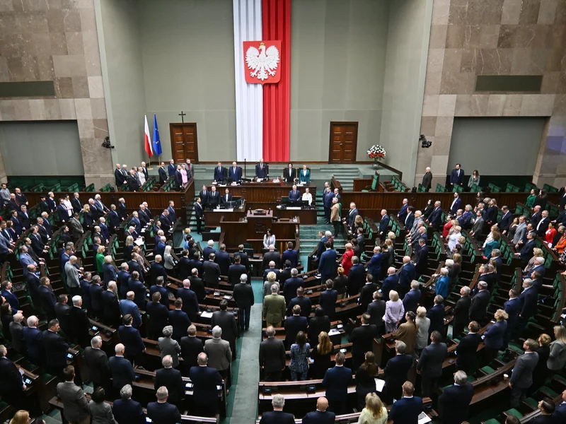 Prokuratura Europejska chce uchylenia immunitetu polskiego posła. Sejm ujawnił nazwisko