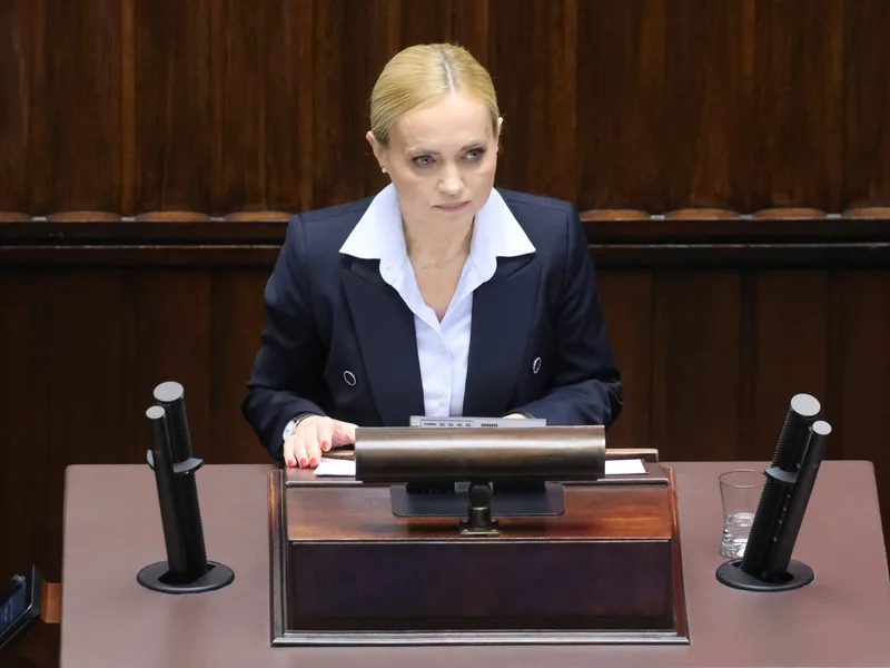Tajemnicza pozycja w oświadczeniu majątkowym minister zdrowia. „Biorę pełną odpowiedzialność”