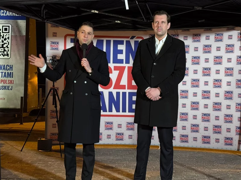 Miało być po amerykańsku, skończyło się awanturą. Burza wokół spotkania z politykami PiS