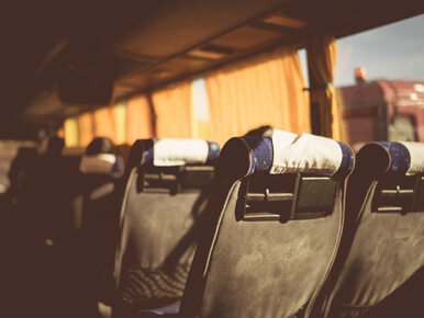 Polski autokar zdewastowany w Wielkiej Brytanii