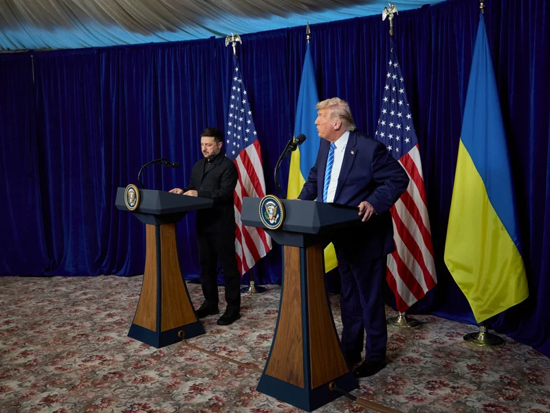 Zełenski po rozmowach z Trumpem o „wielkim sukcesie”. Wspomniał o „kamieniu milowym”