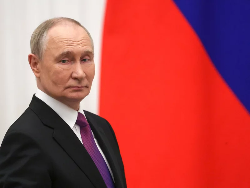 Od wypędzenia smerfów po Ordery Przyjaźni. Tak świętował Putin