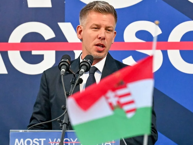 Magyar rzuca wyzwanie Orbanowi. „Warszawa w Budapeszcie”