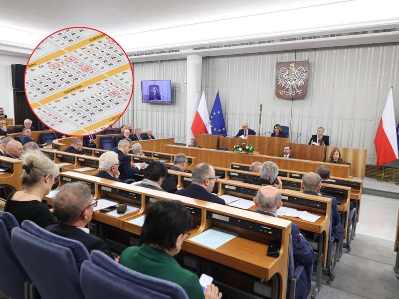 Nowe dni wolne od pracy? Tak może się zmienić kalendarz urlopowy