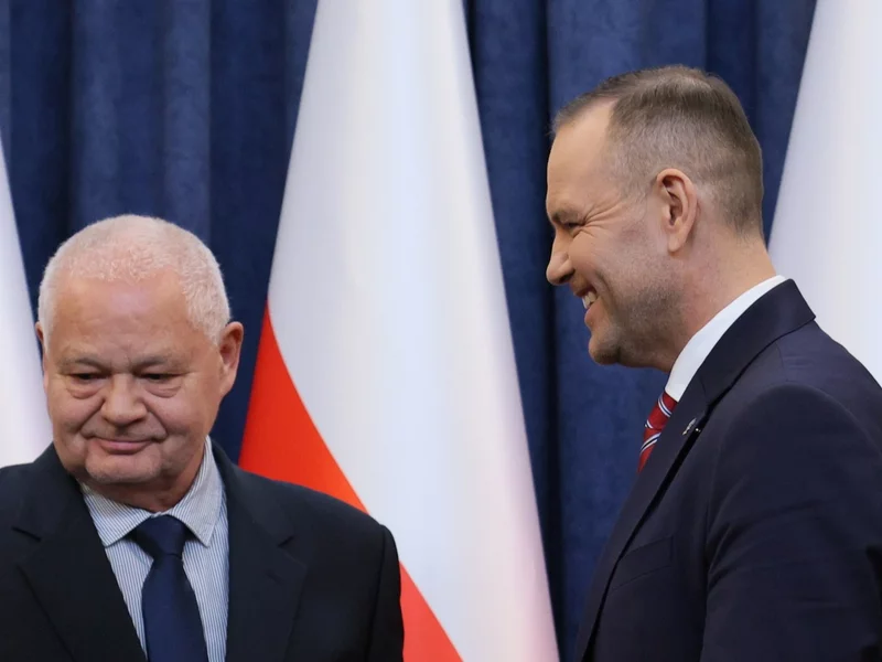 Drugie dno pomysłu Karola Nawrockiego i Adama Glapińskiego. Na jaw wyszły nowe fakty