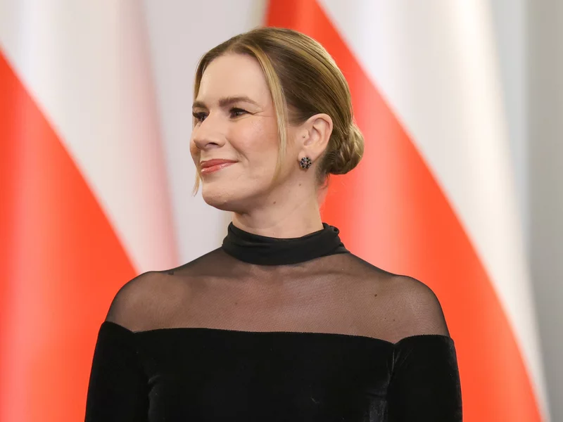 Tak w PiS zareagowano na wywiad Nawrockiej. „Średnio wyszło. Nie był teraz potrzebny”