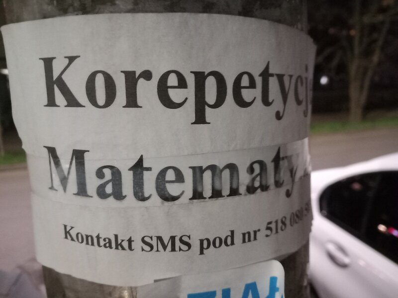 Korepetycje coraz droższe. Rynek napędzają zbliżające się matury